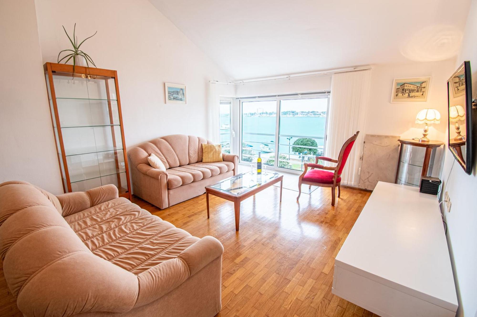 Apartment Umag Center Istria Croatia With Seaview By Rentistra Exterior photo